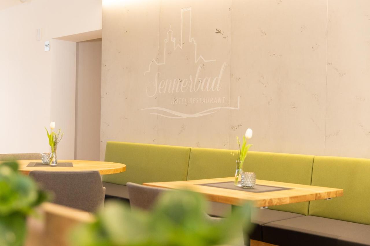 Hotel Restaurant Sennerbad Равенсбург Екстериор снимка