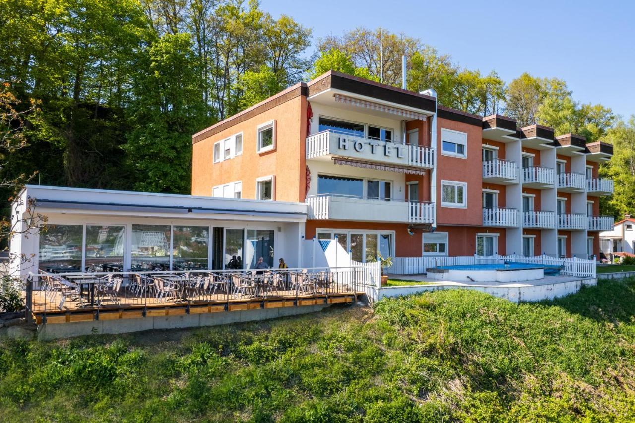 Hotel Restaurant Sennerbad Равенсбург Екстериор снимка